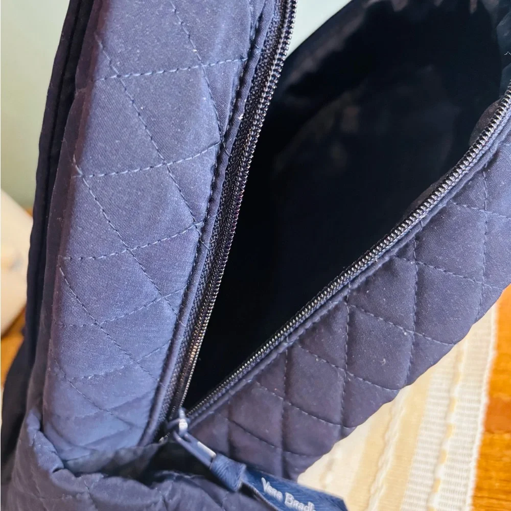 Vera Bradley Quilted Backpack - Picture 4 of 6